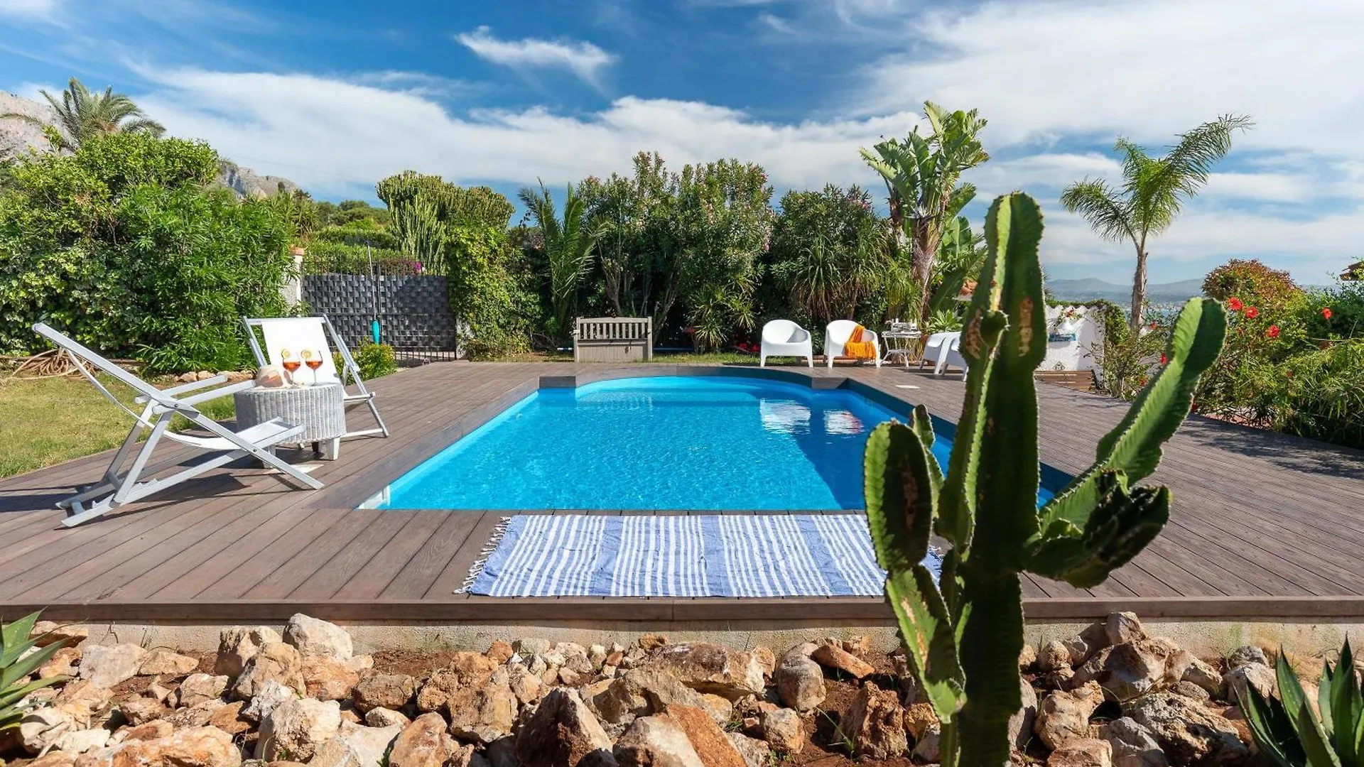 Villa Cassiopea Terrasini Olaszország