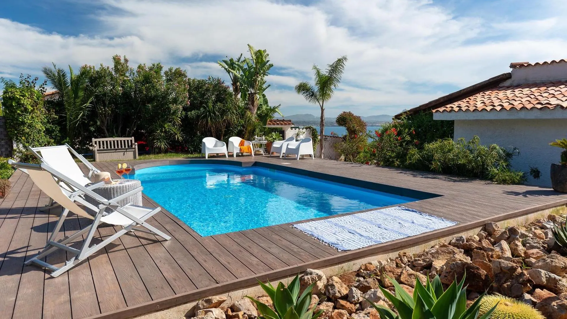 Villa Cassiopea Terrasini Olaszország